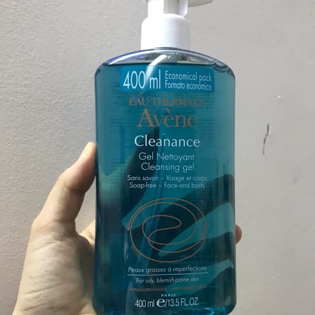 Sữa rửa mặt Avene 400ml