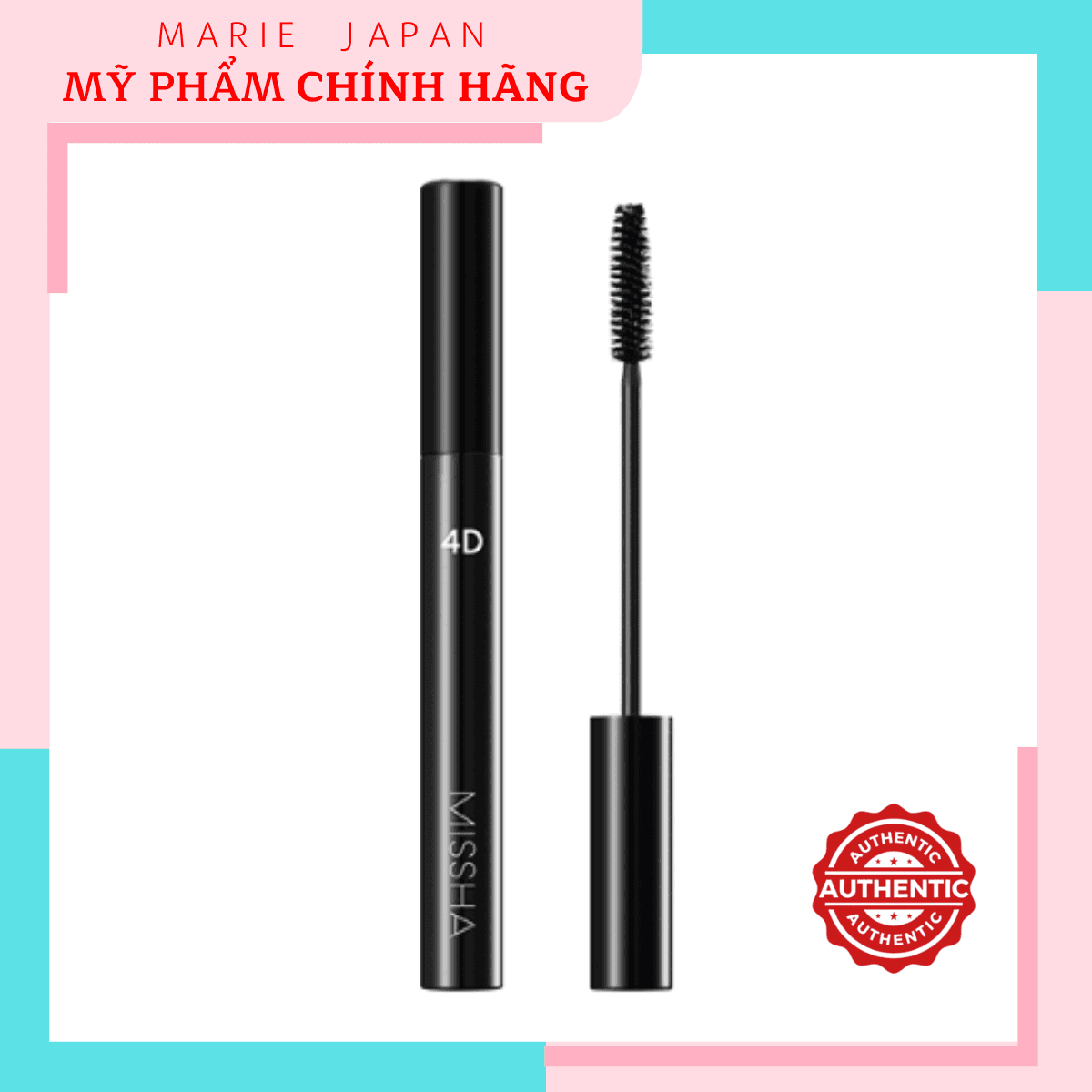 [HCM]Mascara Dài Dày Mi Không Lem The Style 4D Missha Hàn Quốc