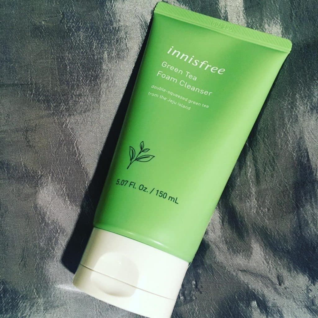 Sữa Rửa Mặt - Sữa Rửa Mặt Innisfree Sữa Rửa Mặt Trà Xanh Làm Sạch Da Ngăn Ngừa Mụn Chống Lão Hoá Se Khít Lỗ Chân Lô