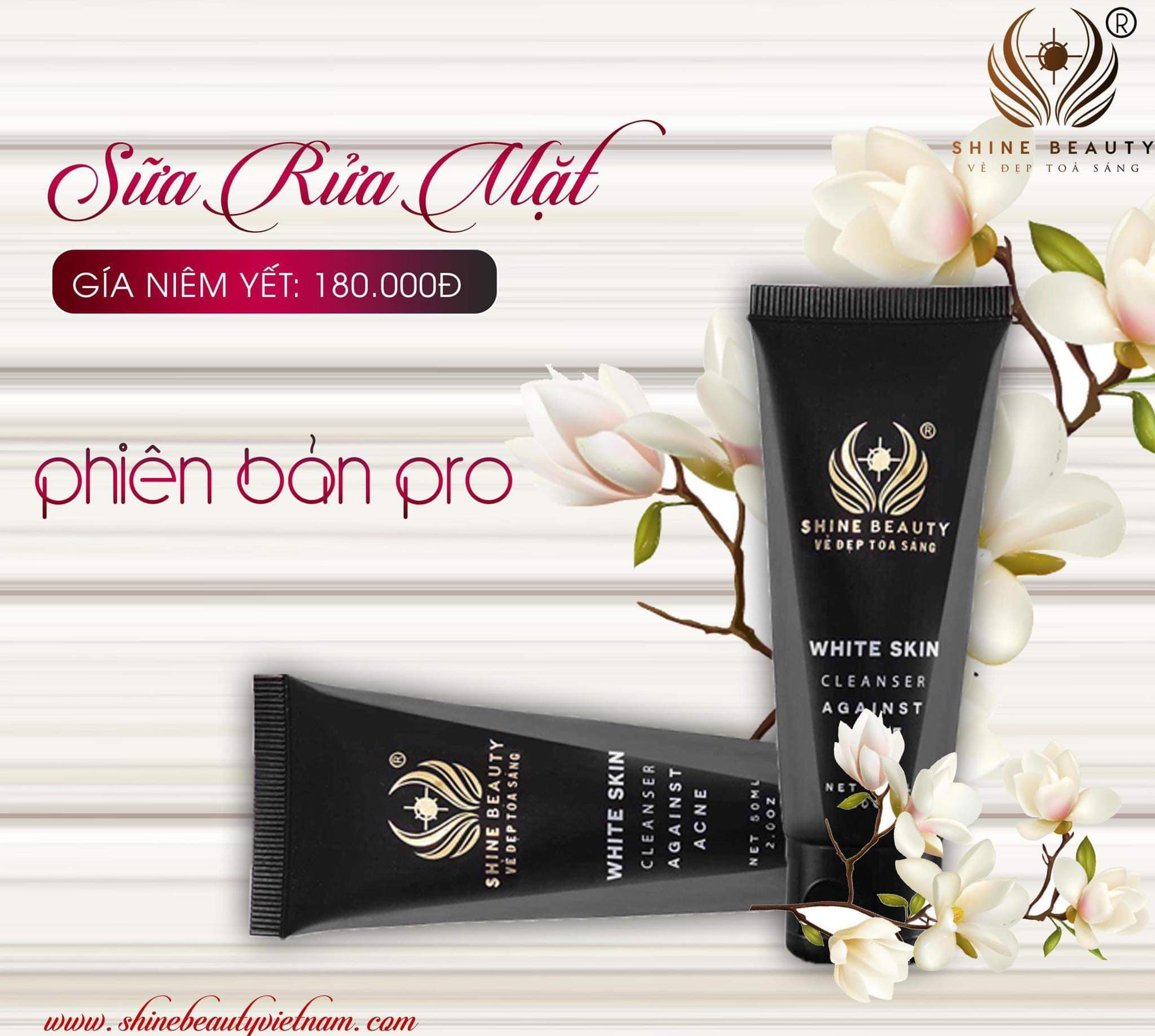 SỮA RỬA MẶT SHINE BEAUTY