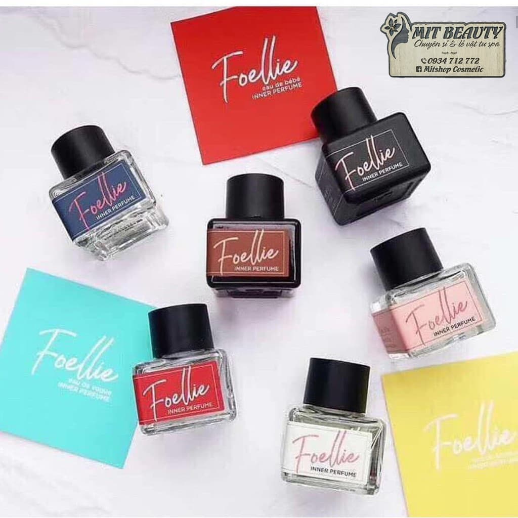 [HCM]Nước hoa vùng kín Foellie Inner Perfume chính hãng EAU DE BIJOU có tem hidden tag