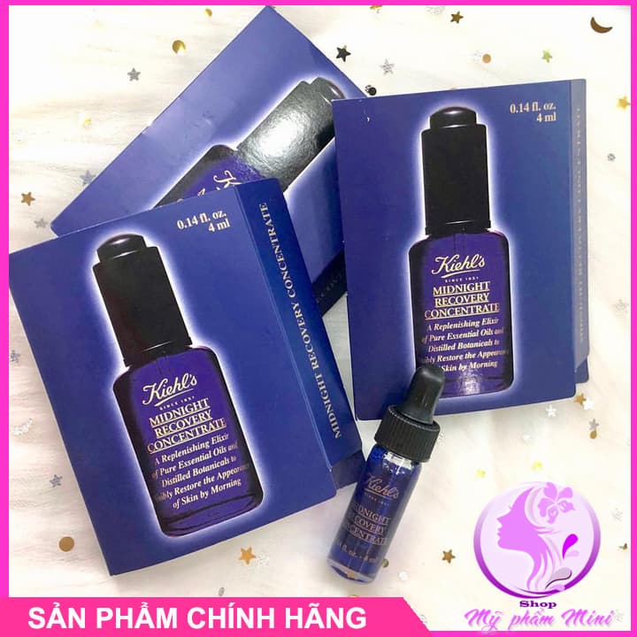 Serum Dưỡng Da Ban Đêm Midnight Recovery mini