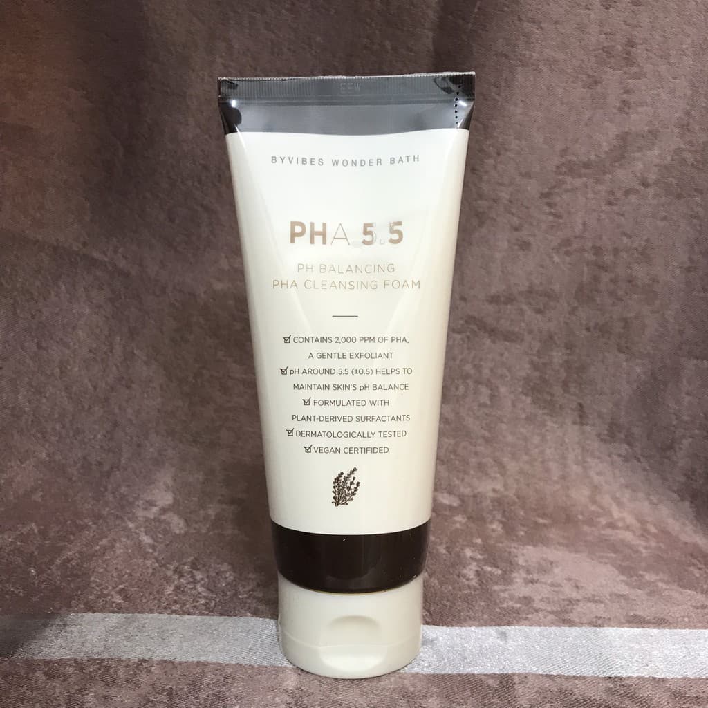 [HCM]Sữa Rửa Mặt Byvibes Wonder Bath PHA 5.5 150ml