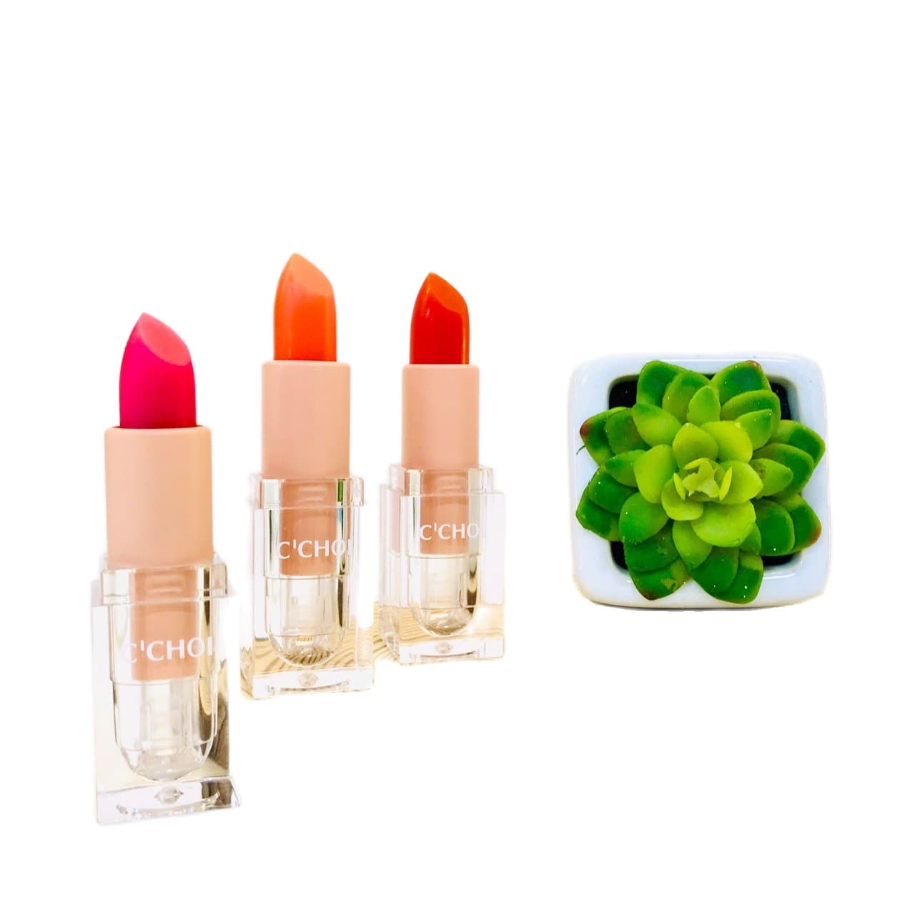 Son dưỡng Saffron color thương hiệu Cchoi (3 màu)