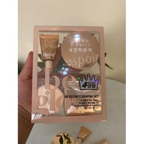 [Có sẵn] Set phấn nước espoir tailor be glow cushion SPF42 PA++