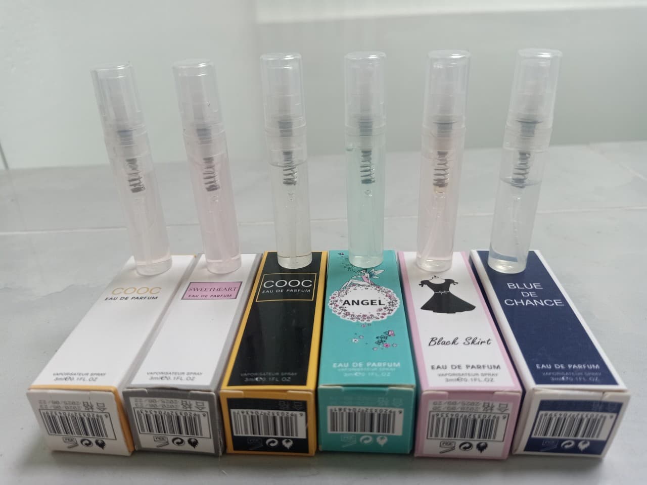 Nước hoa cao cấp hương liệu tự nhiên quý phái