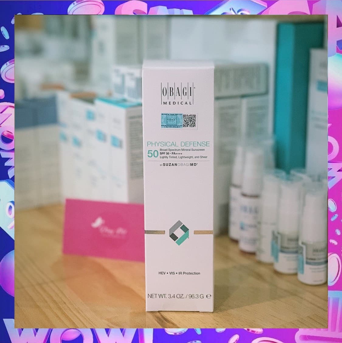 [HCM]SuzanObagiMD Physical Defense Tinted Broad Spectrum SPF 50 Kem Chống Nắng Nâng Tông Bảo Vệ Da Tối Ưu