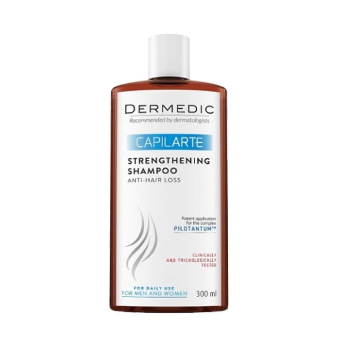 [HCM]Dầu gội giảm rụng tóc và làm dày tóc CAPILARTE Strengthening anti-hair loss shampoo-300ml