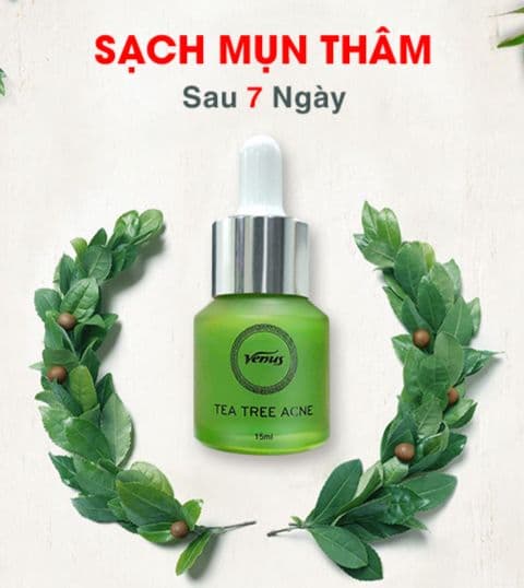 [HCM]Tên sản phẩm : Serum Sạch Mụn Thâm Chiết Xuất Tràm Trà Venus
