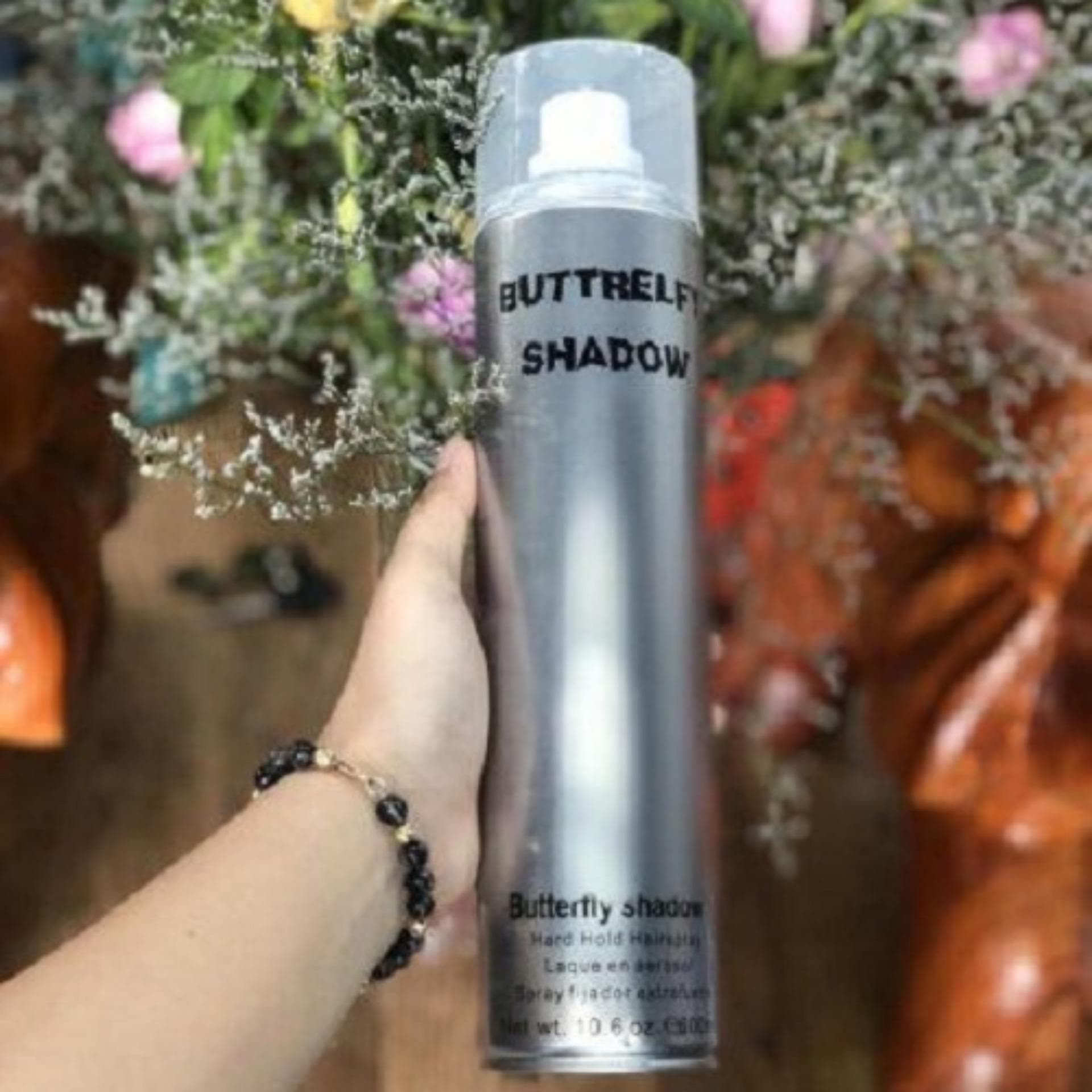 Xịt tóc tạo kiểu tóc Butterfly Shadow 320ml