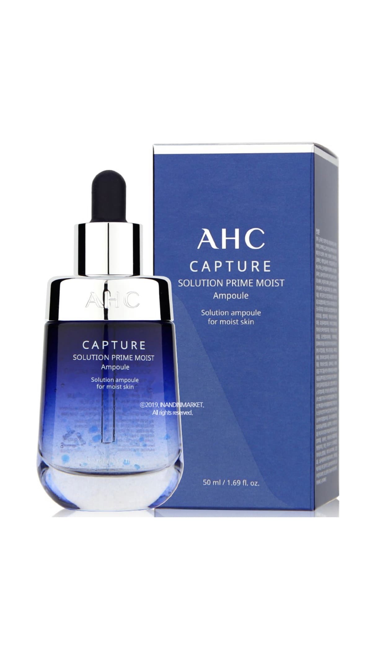 Tinh chất dưỡng da AHC capture solution 50ml