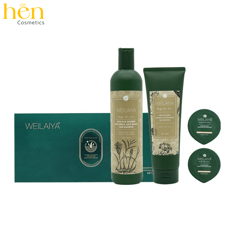[HCM]Combo serum chống rụng tóc và kích thích mọc tóc hàng đầu [Weilaiya Chính Hãng] - Cam kết hiệu quả sau 3-4 tuần.