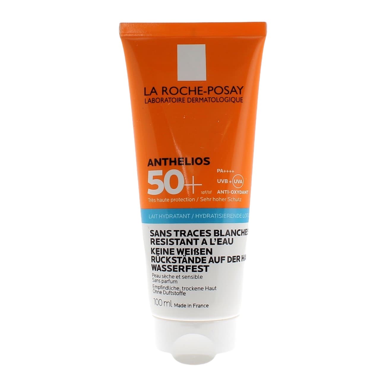 KEM CHỐNG NẮNG LA ROCHE POSAY LAIN HYDRATANT SPF 50++ 100ML - NỘI ĐỊA PHÁP