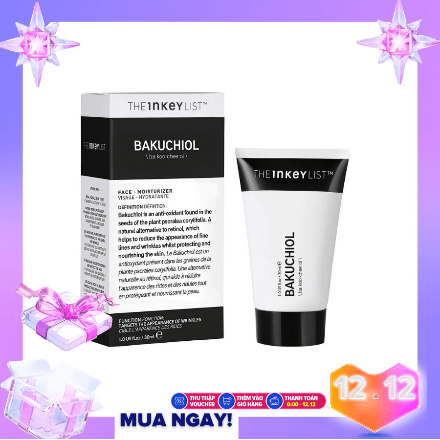 Serum cung cấp collagen giúp săn chắc da the inkey list collagen Booster Serum 30Ml