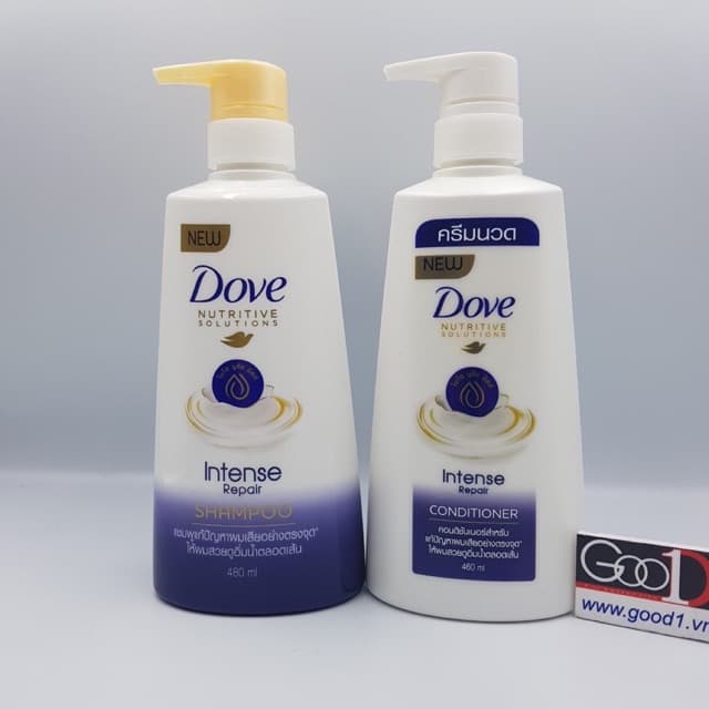 Bộ dầu gội xả Dove thái lan