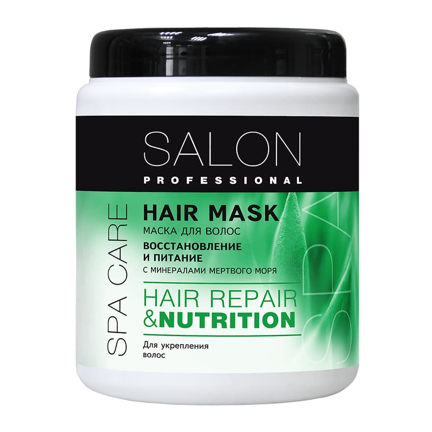 Kem ủ Salon Professional phục hồi và nuôi dưỡng tóc 1000ml
