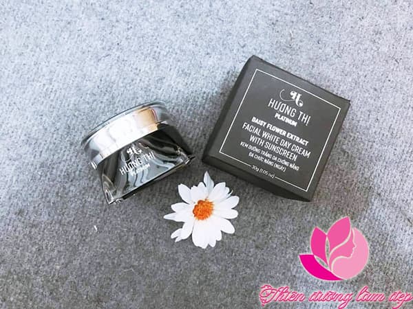 [HCM]Kem dưỡng trắng da đa chức năng ban đêm HƯƠNG THỊ PLATINUM - 20g