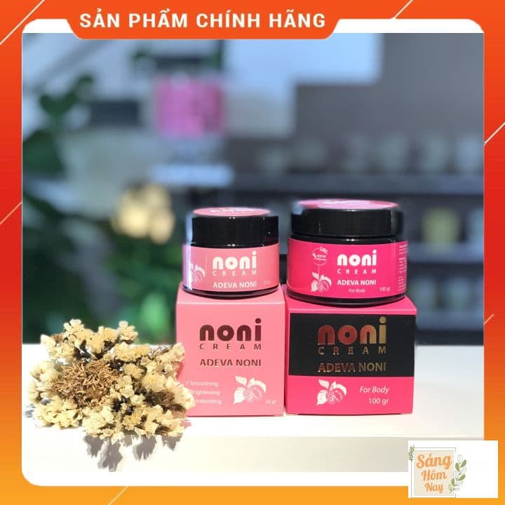 [HCM]COMBO Kem dưỡng ẩm ⚡FREESHIP⚡ (mặt và body) Cấp ẩm cho làn da căng mịn - Adeva Noni