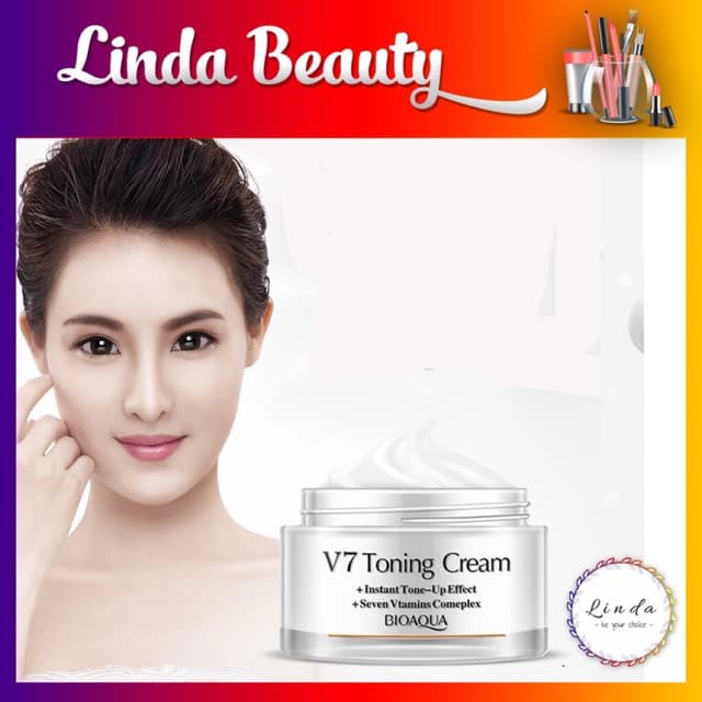 KEM DƯỠNG TRẮNG DA V7 TONING CREAM
