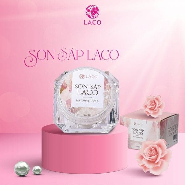 Son sáp Laco - Son dưỡng môi chính hãng
