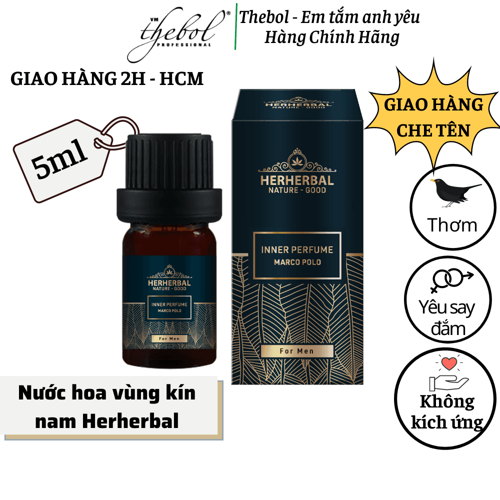 [HCM]Nước Hoa Vùng Kín Nam Lưu Hương Thơm Lâu Thành Phần Dược Liệu Tự Nhiên An Toàn