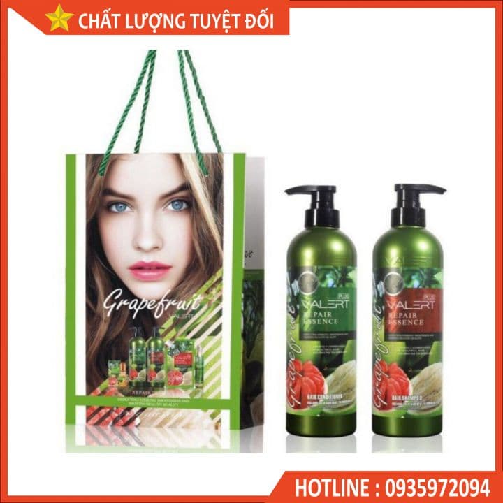 Dầu Gội - Dầu Xả Bưởi Kích Thích Mọc TócChống Rụng Tóc Suôn Mềm 850ml
