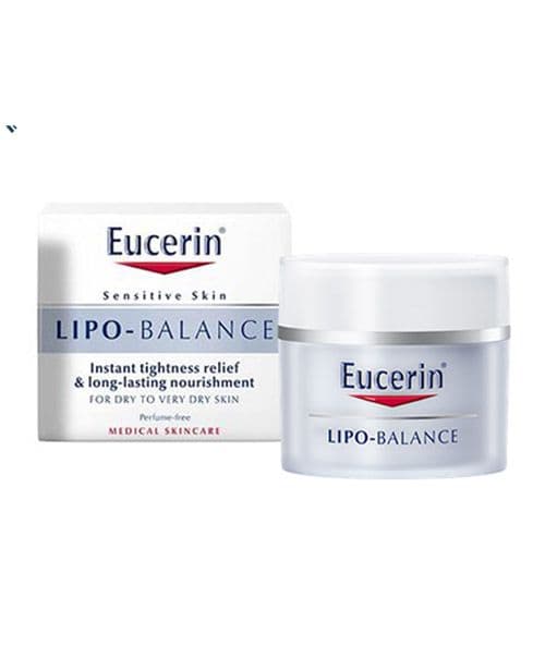 kem dưỡng ẩm eucerin -lipo balance