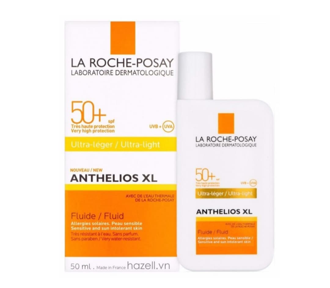 Kem chống nắng Laroche posay anthelios spf 50 shaka fluid la roche-posay