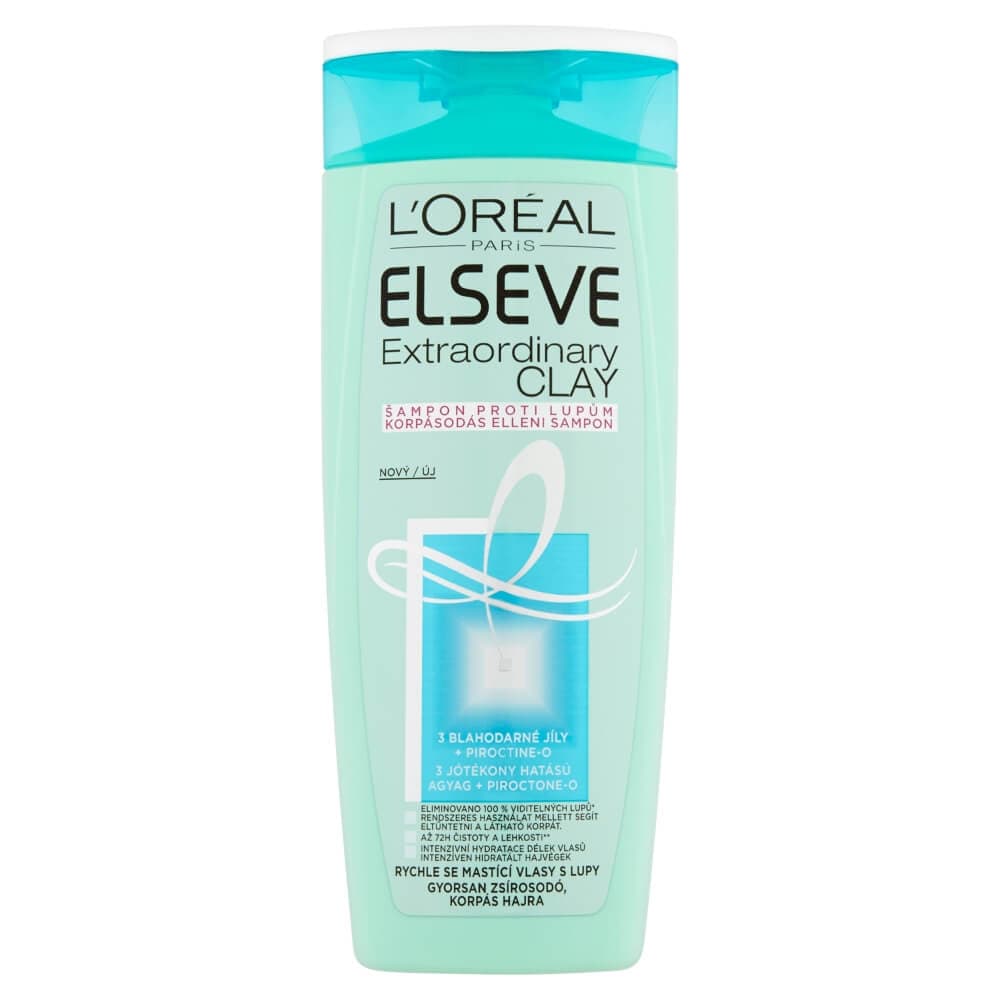 Dầu gội Elseve sampon 250ml extraordin. CLAY
