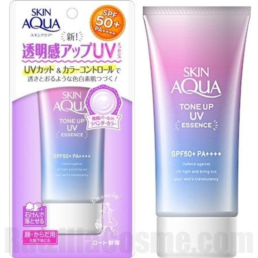Kem chống nắng nâng Tone Da Skin Aqua Tone Up Nhật Bản 50g