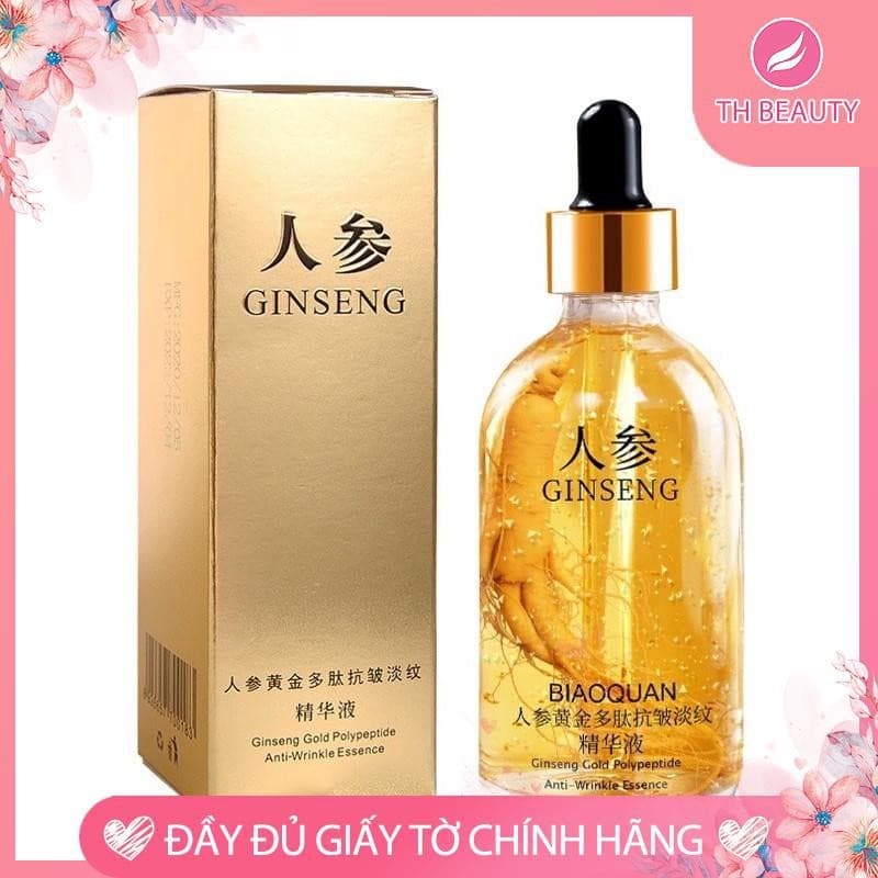 [HCM][Chính hãng] Serum nhân sâm vàng 24k tái tạo da GinSeng