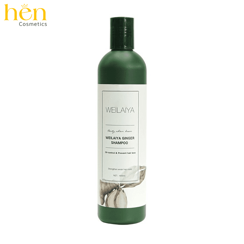 [HCM]Dầu Gội Tinh Chất Gừng [Weilaiya Chính Hãng] 400ml - Hỗ Trợ Mọc Tóc Ngăn Rụng Tóc - Cho Da Đầu Dầu