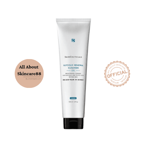 [HCM]Sữa rửa mặt dạng gel giúp tẩy tế bào chết- skinceuticals glycolic renewal cleanser gel