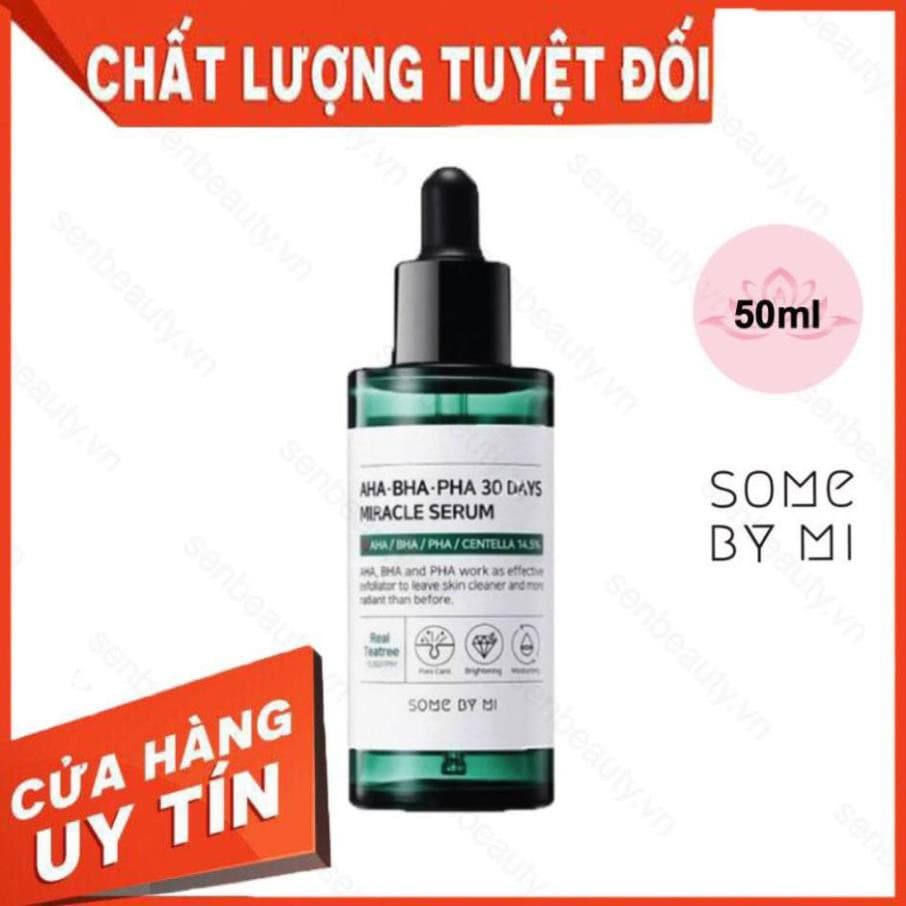 [Freeship] Serum Giảm Trừ Mụn Làm Mờ Thâm Giúp Ngăn Ngừa Mụn Làm Trắng Da Miracle Serum Chính Hãng