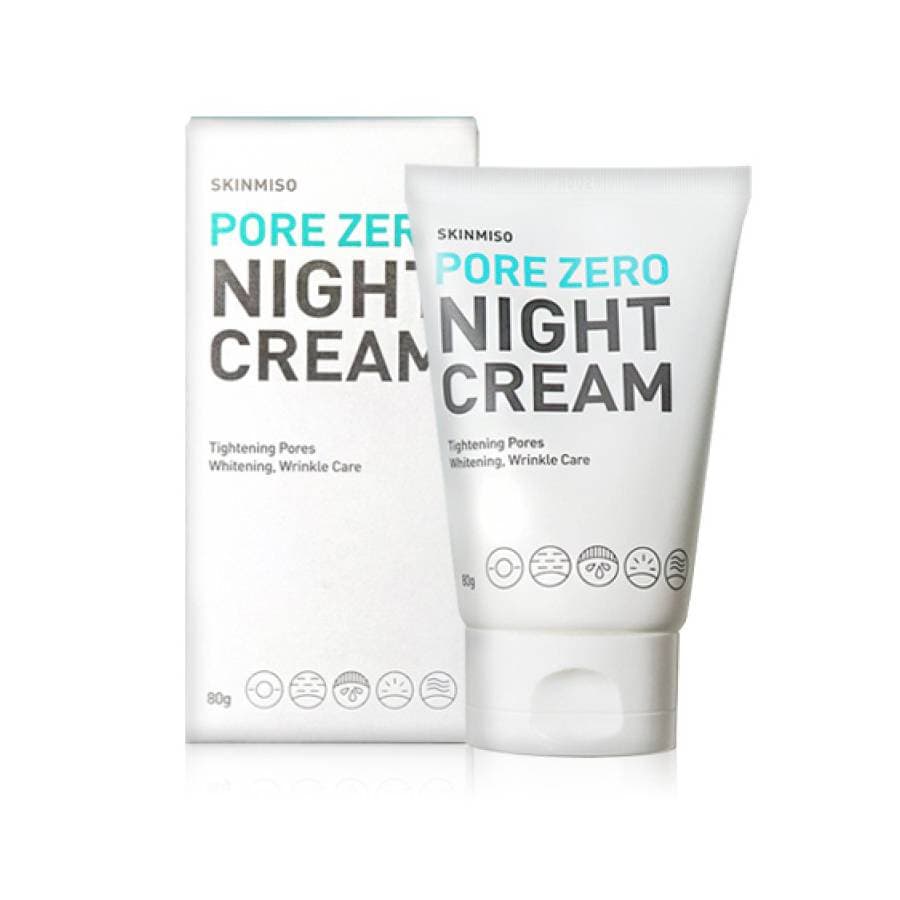 [HCM]Kem dưỡng da giúp se khít lỗ chân lông ban đêm SKINMISO PORE ZERO NIGHT CREAM