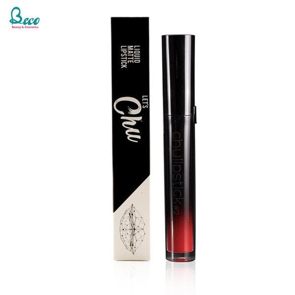 Son Chu Lipstick – Son Kem Lì Không Chì