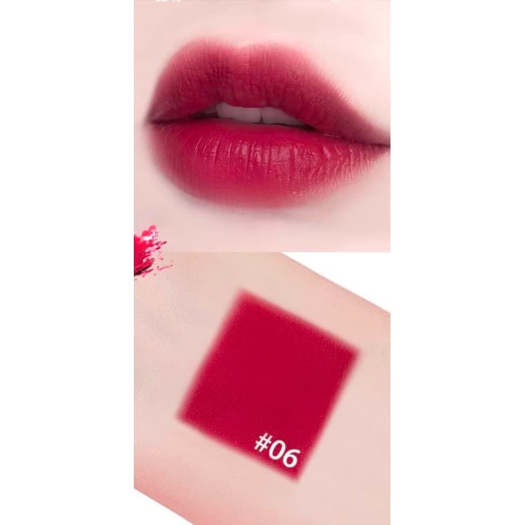 [GIÁ DÙNG THỬ]Son Kem Celine Cá Tính Mịn Lì Lâu Trôi 2021 Blackberry - Maple Pote - Rose illusion