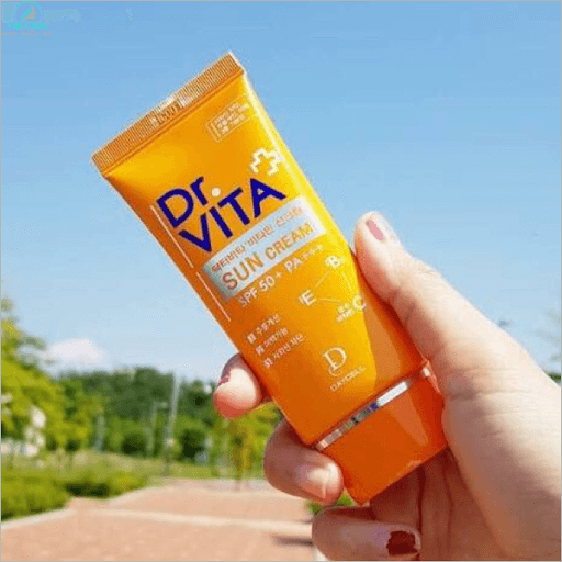Kem chống nắng Dr.VITA Hàn Quốc