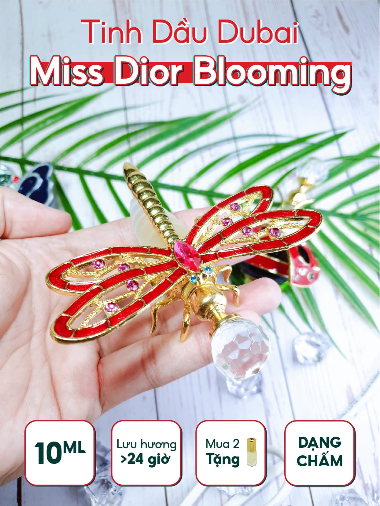 Tinh Dầu Nước Hoa Dubai TALA mẫu côn trùng LARVA 10ml ĐẸP - ĐỘC - LẠ nước hoa nữ lưu hương 24 giờ