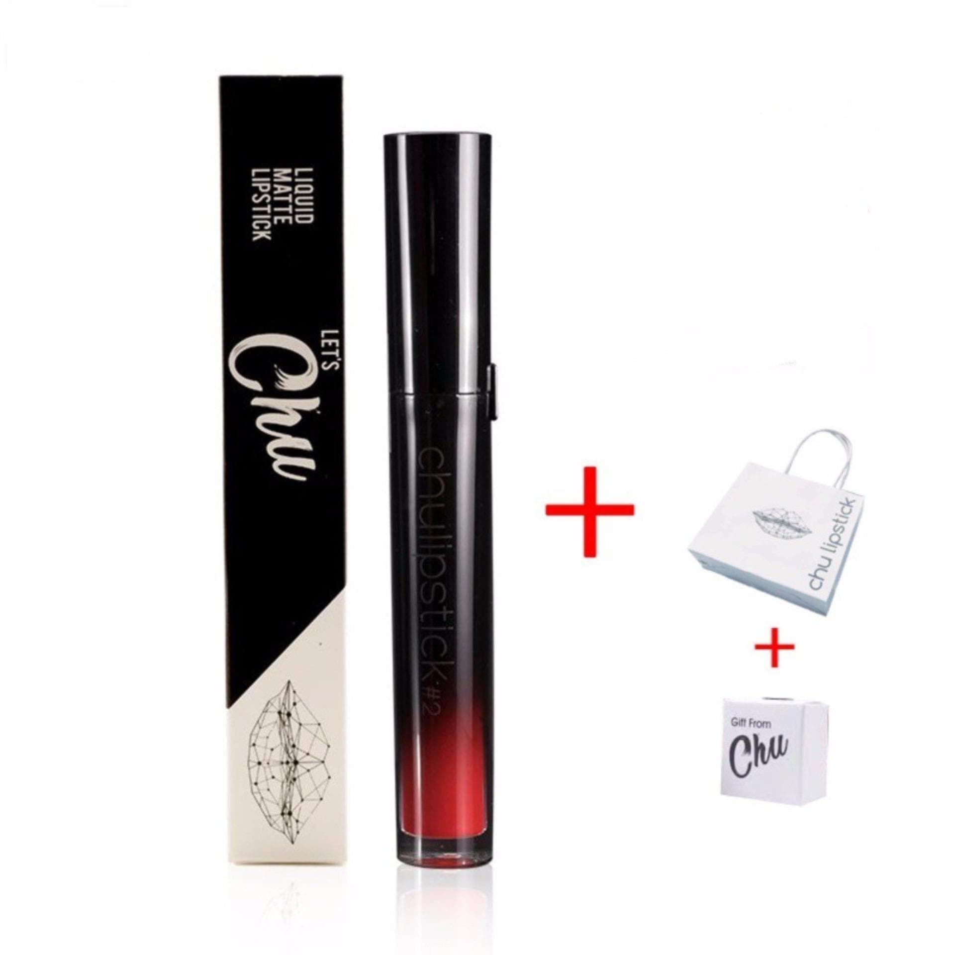 SON KEM SIÊU LÌ LETS CHU LIQUID MATTE LIPSTICK #08 GIGI