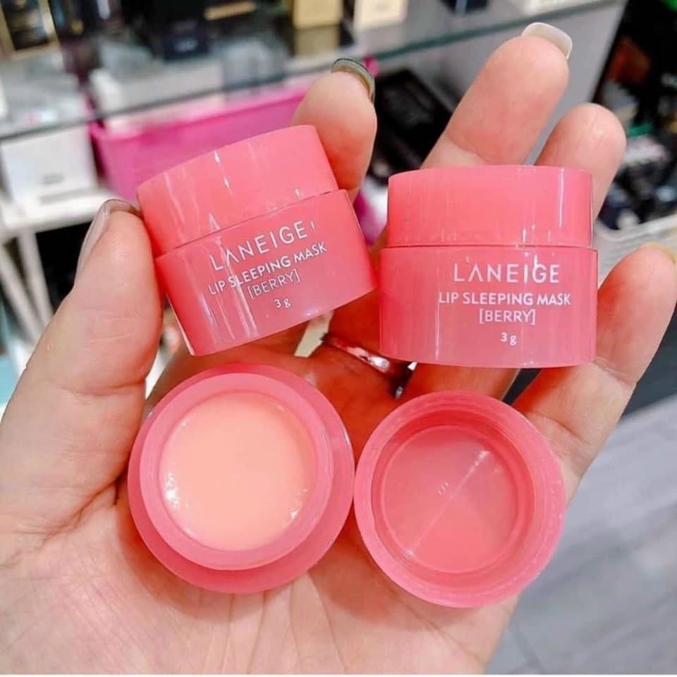 Mặt nạ ngủ cho môi Laneige Lip Sleeping Mask SIZE MINI 3g