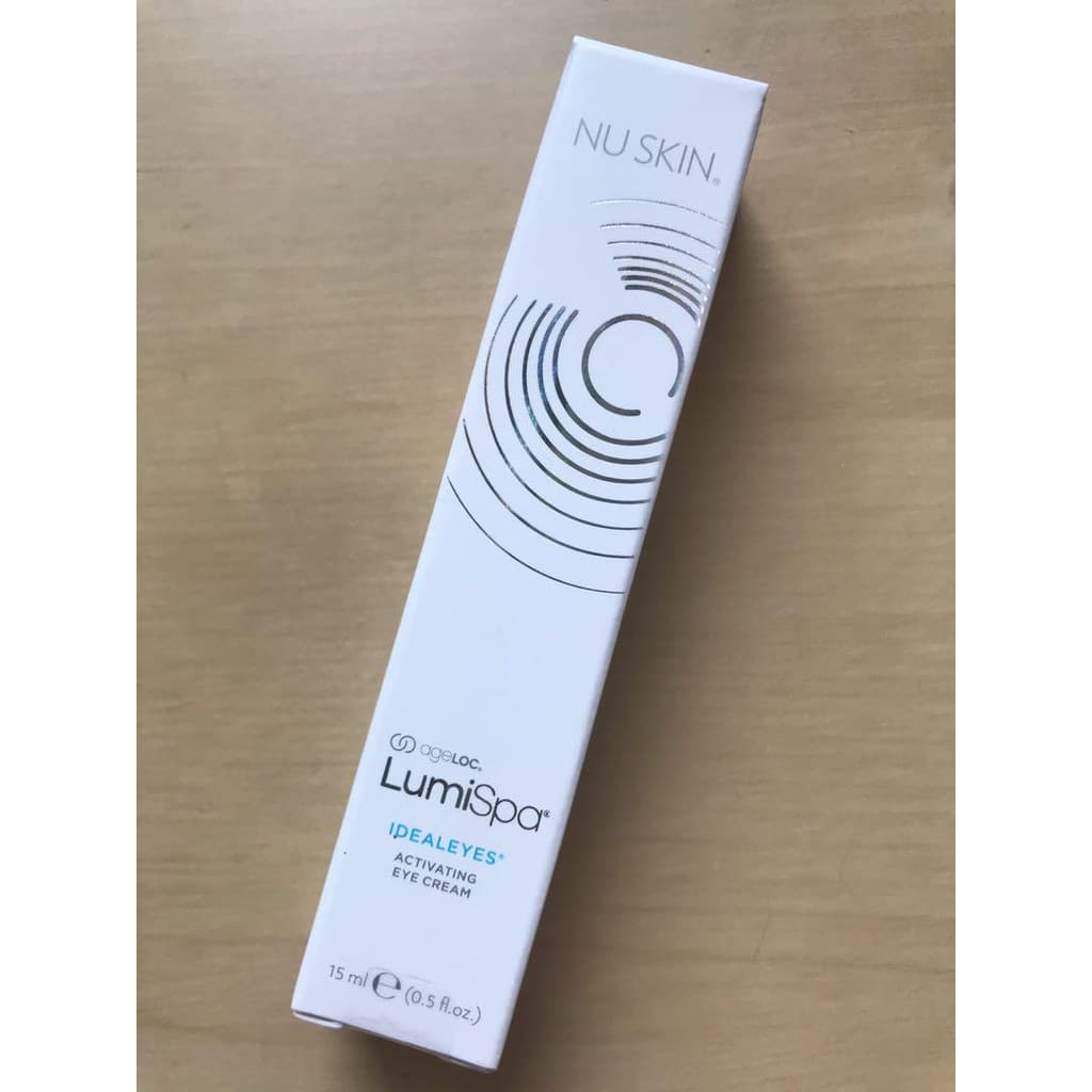 [HCM]Kem chăm sóc da quanh vùng mắt Nu Skin  ageLOC LumiSpa IdealEyes Activating Eye Cream