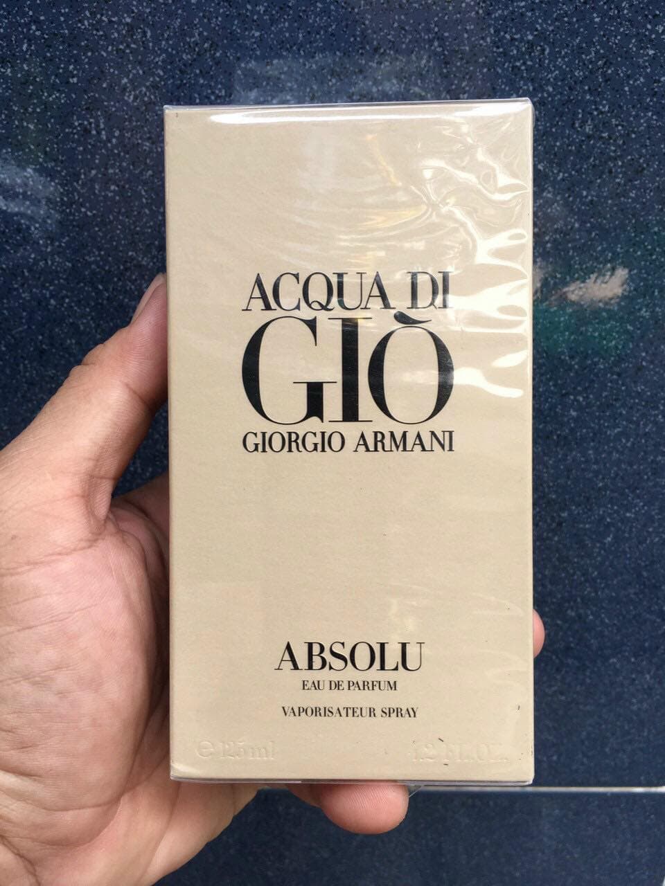 [HCM]Nước Hoa Nam Giorgio Armani Acqua Di Gio Absolu EDP 75ml