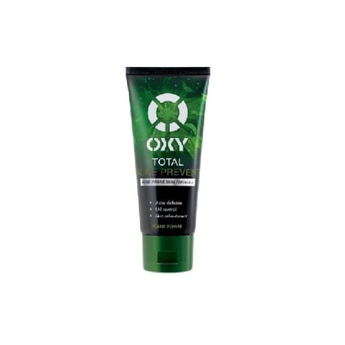 SỮA RỬA MẶT KIỂM SOÁT NHỜN DÀNH CHO NAM OXY TOTAL ACNE PREVENT TUÝP 100G