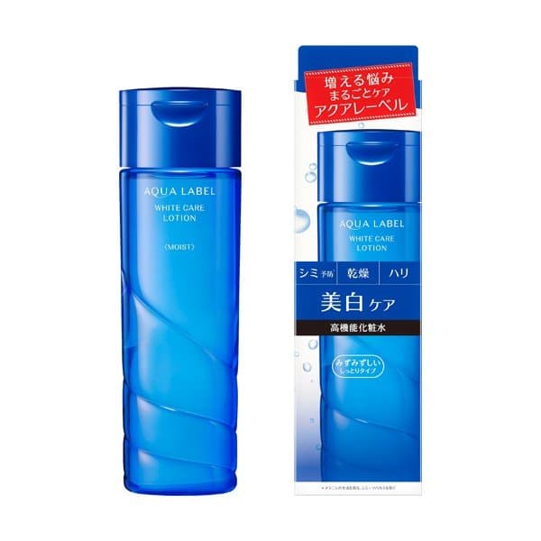 Nước hoa hồng trắng da Shiseido Aqualabel White Up Lotion 200ml - Nhật Bản