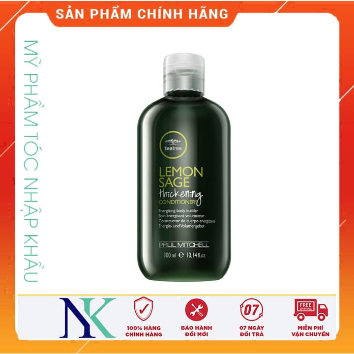 [HCM]Dầu Xã Dành Cho Tóc Gàu Kháng Khuẩn Tea Tree Special Conditioner 300Ml