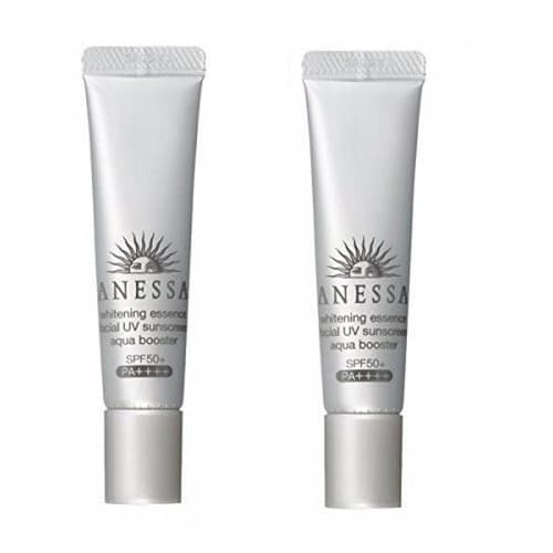 02 tuýp Kem chống nắng Anessa Whitening Essence SPF50 PA++++ 2x15g - Japa