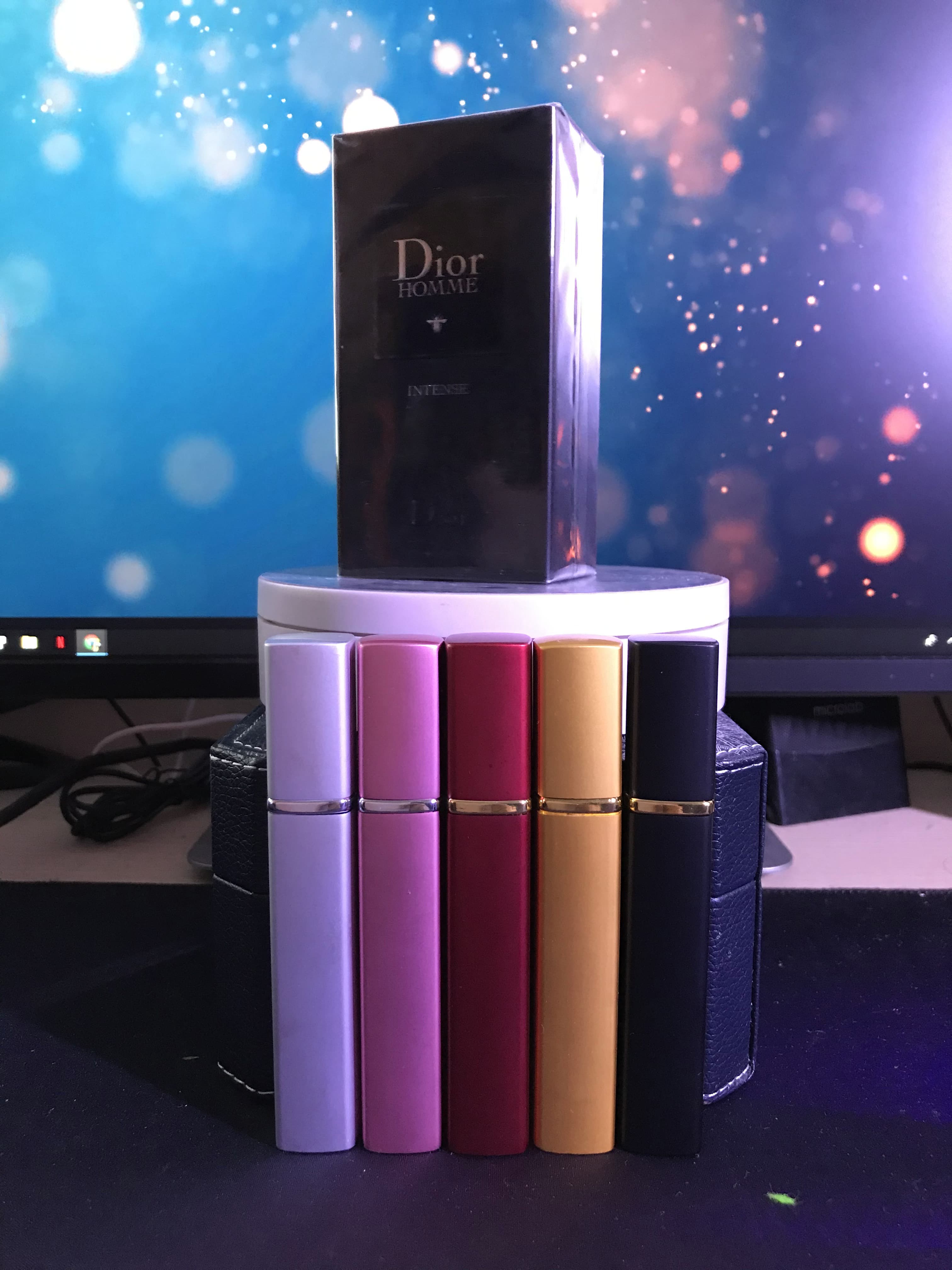 Nước Hoa Nam Dior Homme (EdP) 100ml Lịch lãm Quyến rũ Thu hút Mùi Hương Gây Nghiện Đầy Sự Cám Dỗ