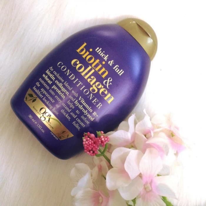 Dầu Xả Ogx Biotin & Collagen Conditioner 385ml