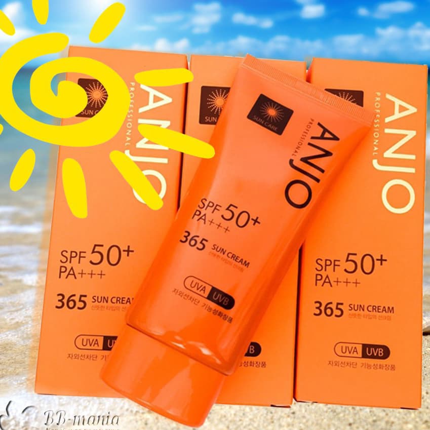 Kem chống nắng không bếtt dính Anjo Professional SPF 50+ PA+++